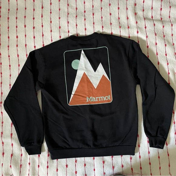 Marmot Women’s Crewneck Sweater Size Small - Picture 3 of 4